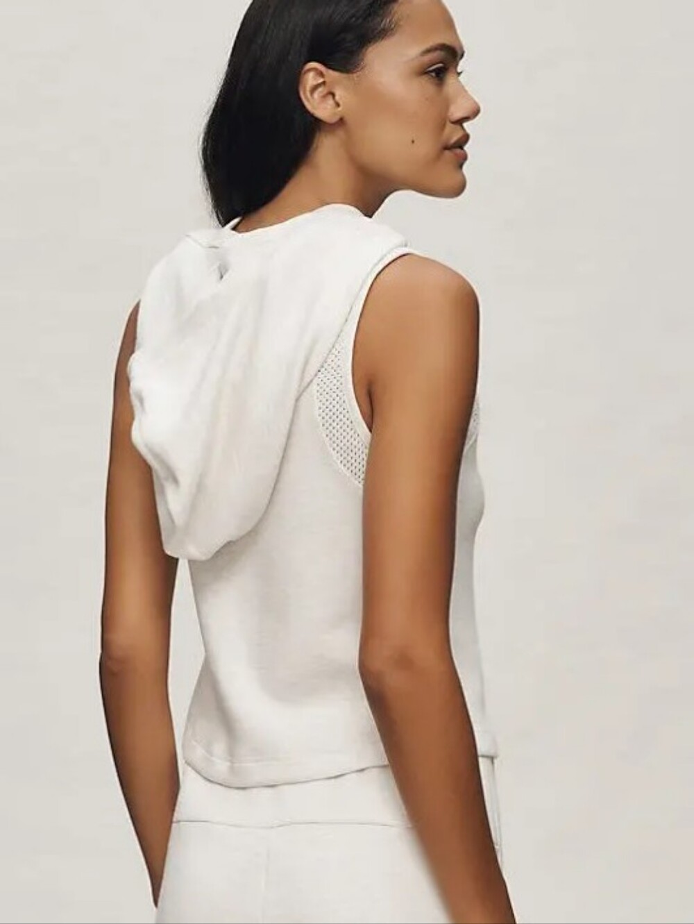 Anthropologie Daily Practice Sleeveless Cowl Neck Top * L P * NWT - Picture 2 of 4